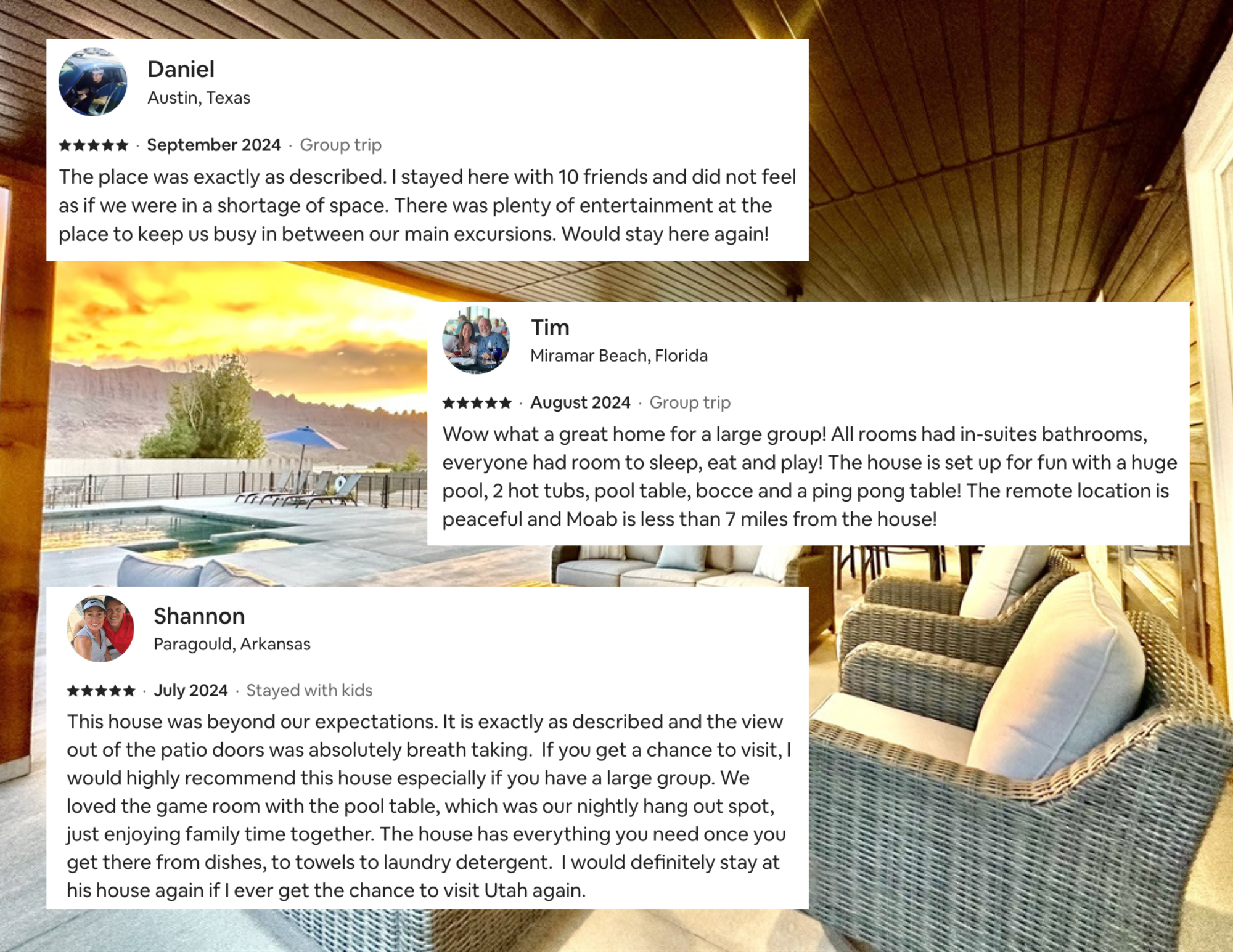 Why guests love this home!