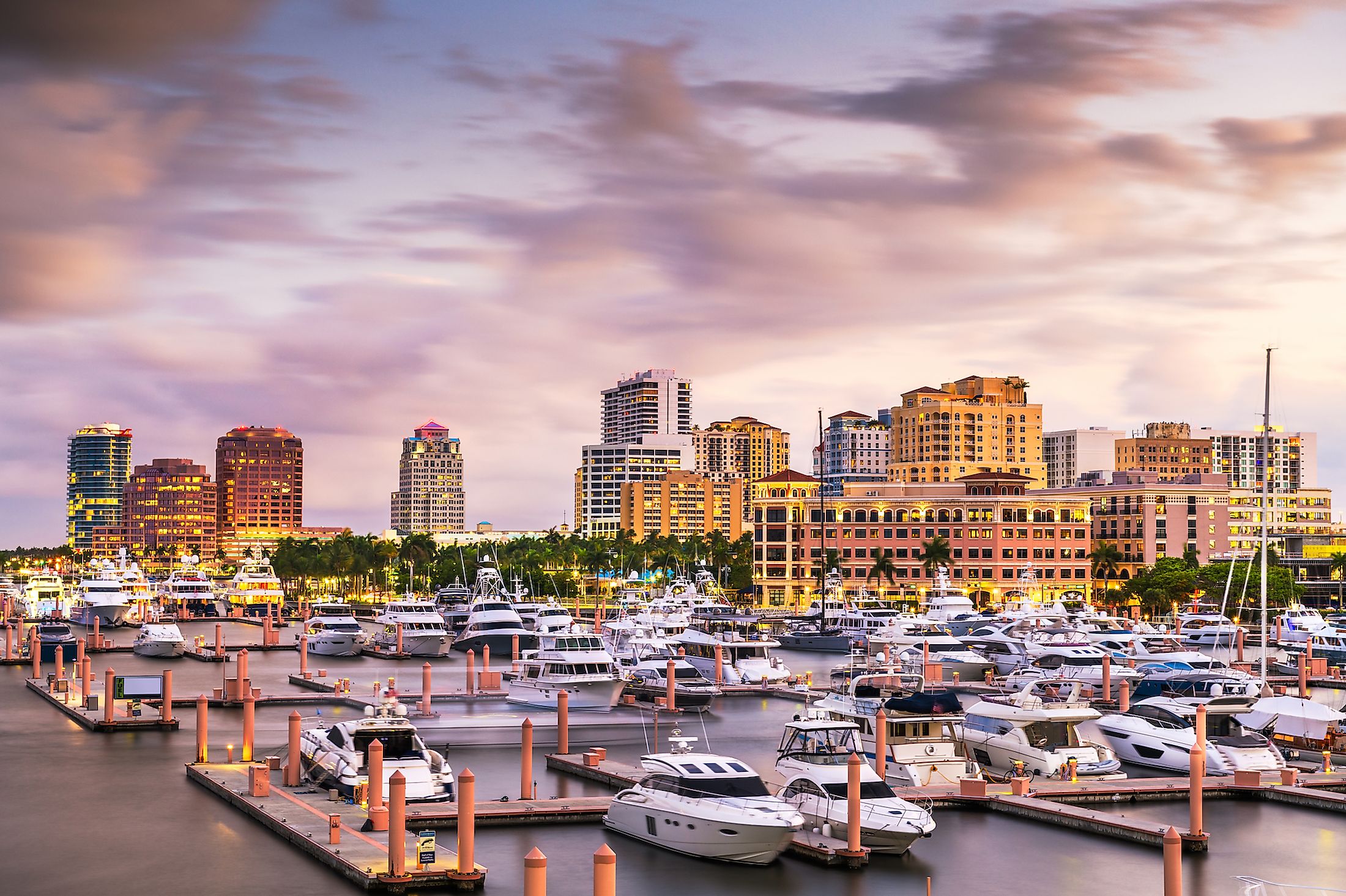 West Palm Beach Skyline