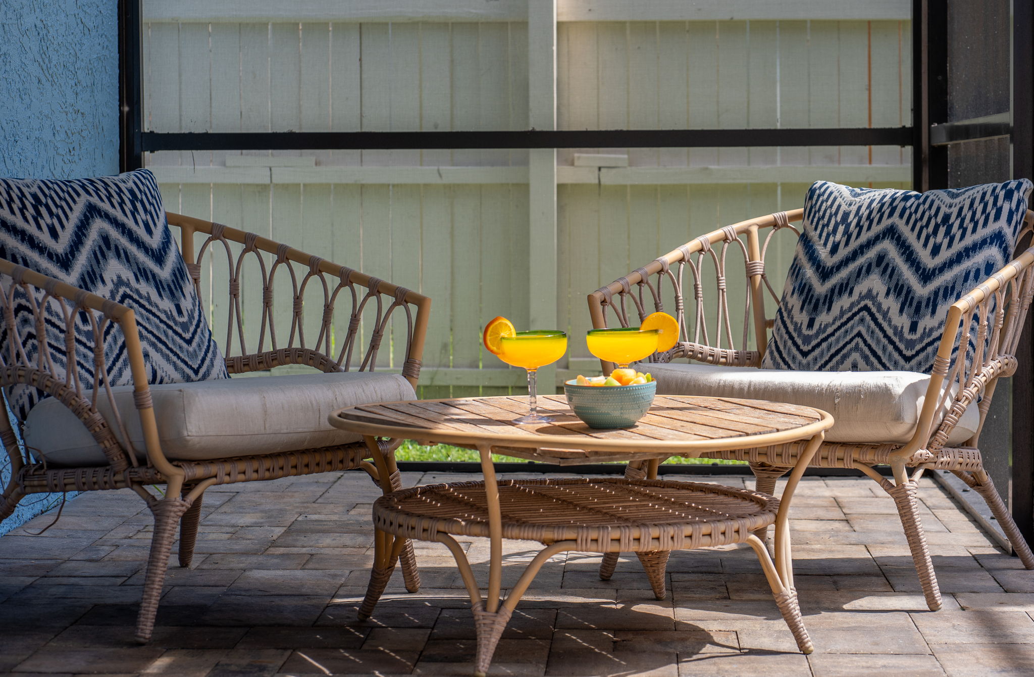 With multiple seating areas, pool games, and a spacious screened enclosure, this outdoor space is ideal for gatherings, grilling, or peaceful solo lounging.
