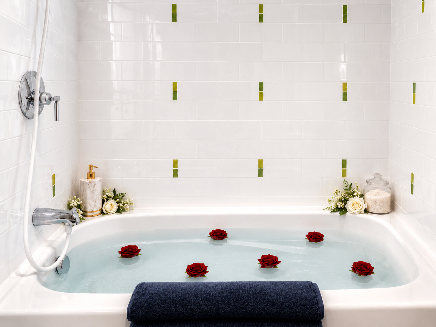 Soaking bathtub