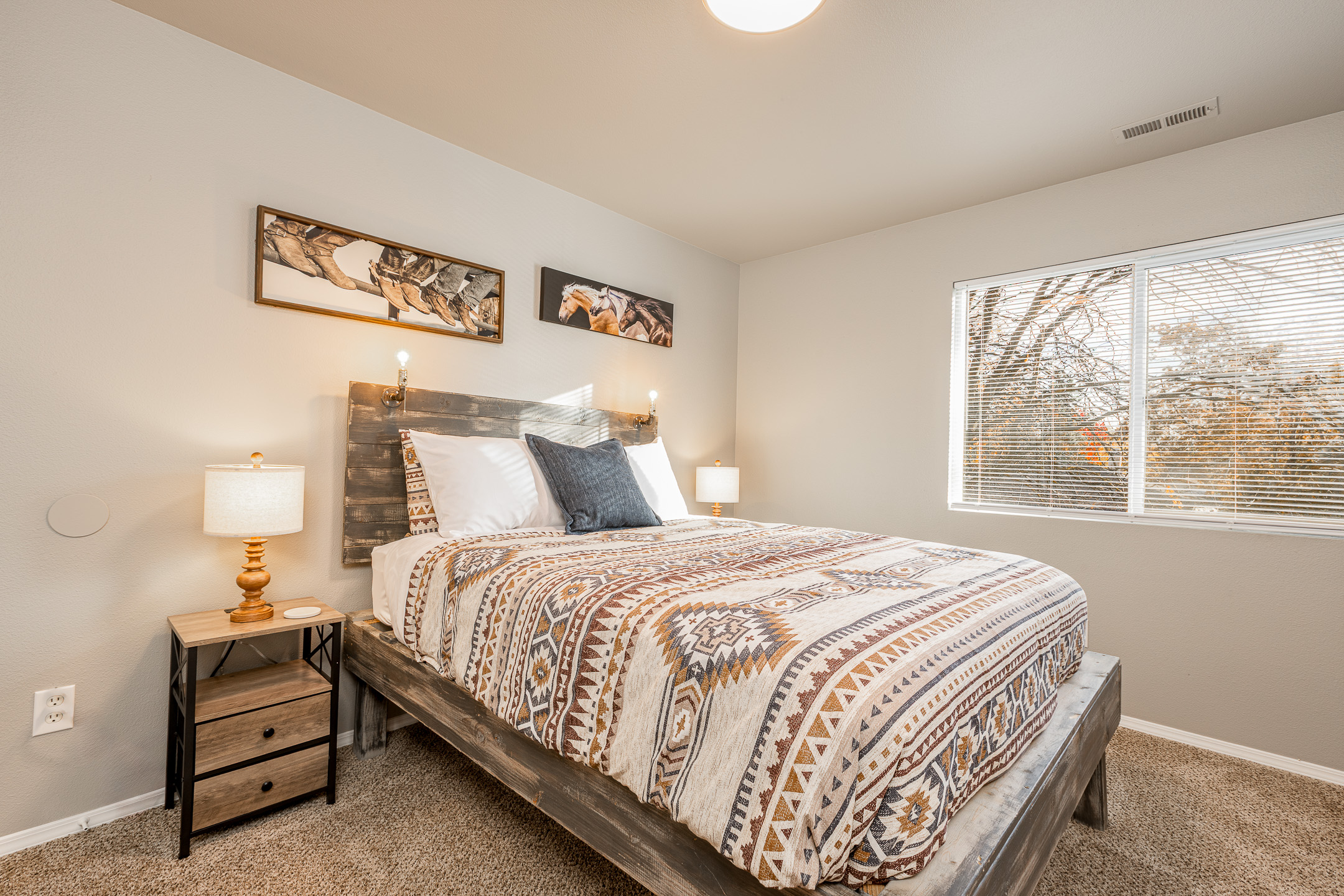 3006 Regan – Bedroom One
Cozy bedroom with comfortable bedding.