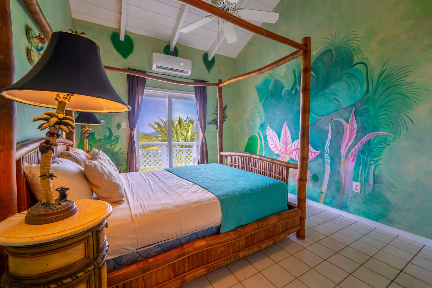 Jungle Room (view 2) -located upstairs
