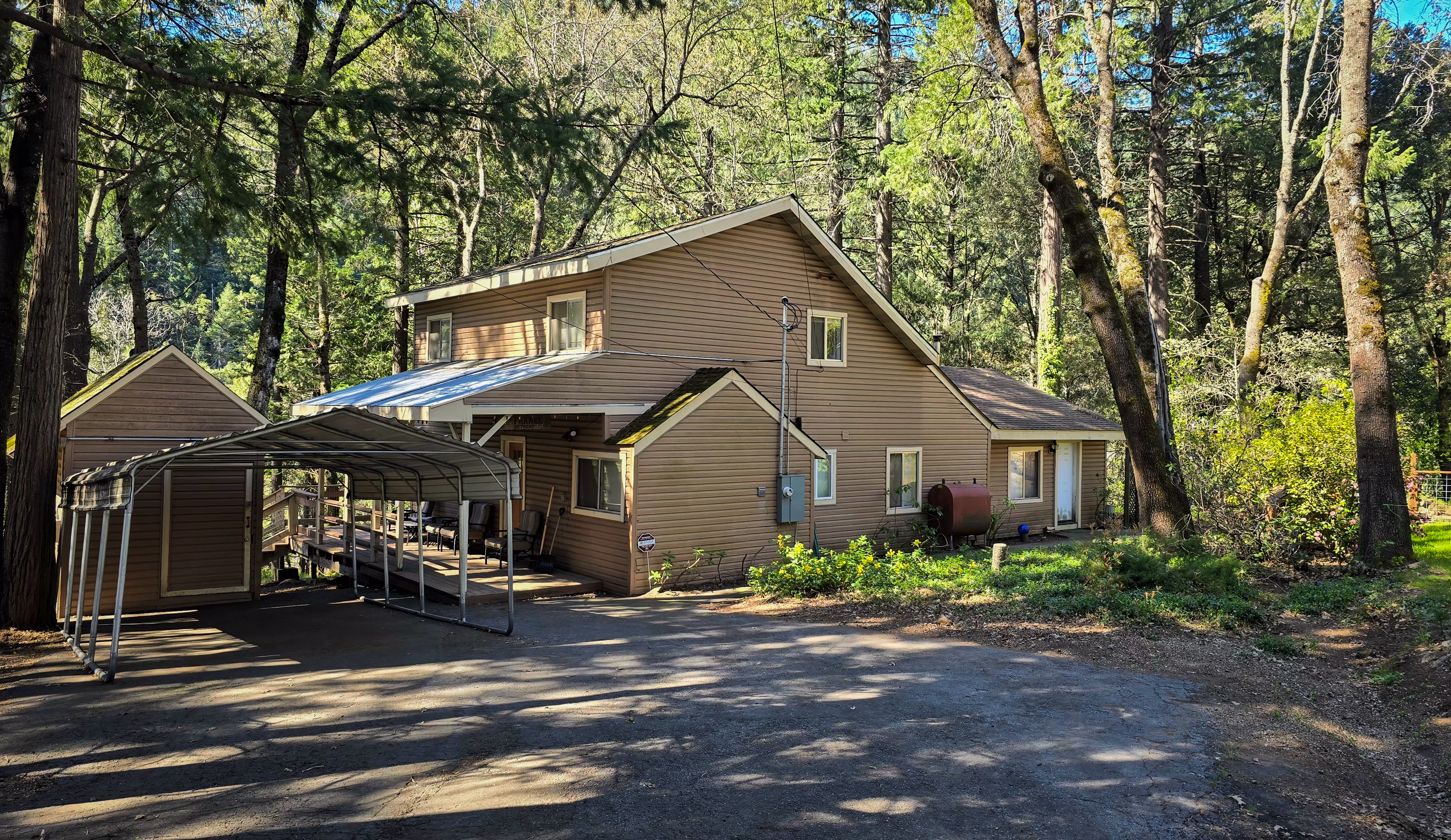 Franke's Retreat — Dunsmuir, CA — vacation rental