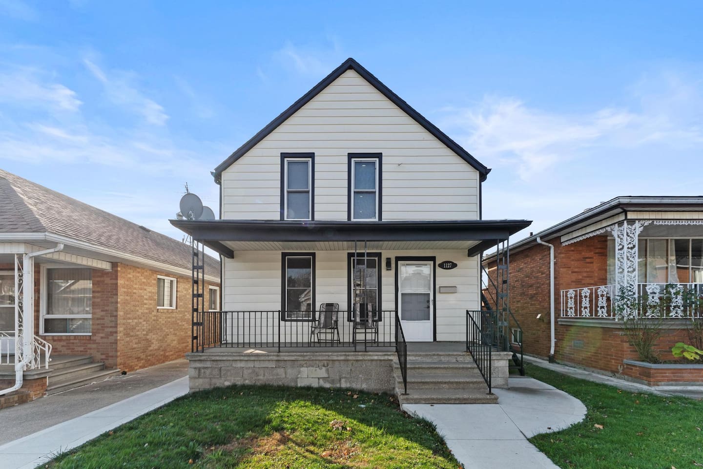 Front of the property 