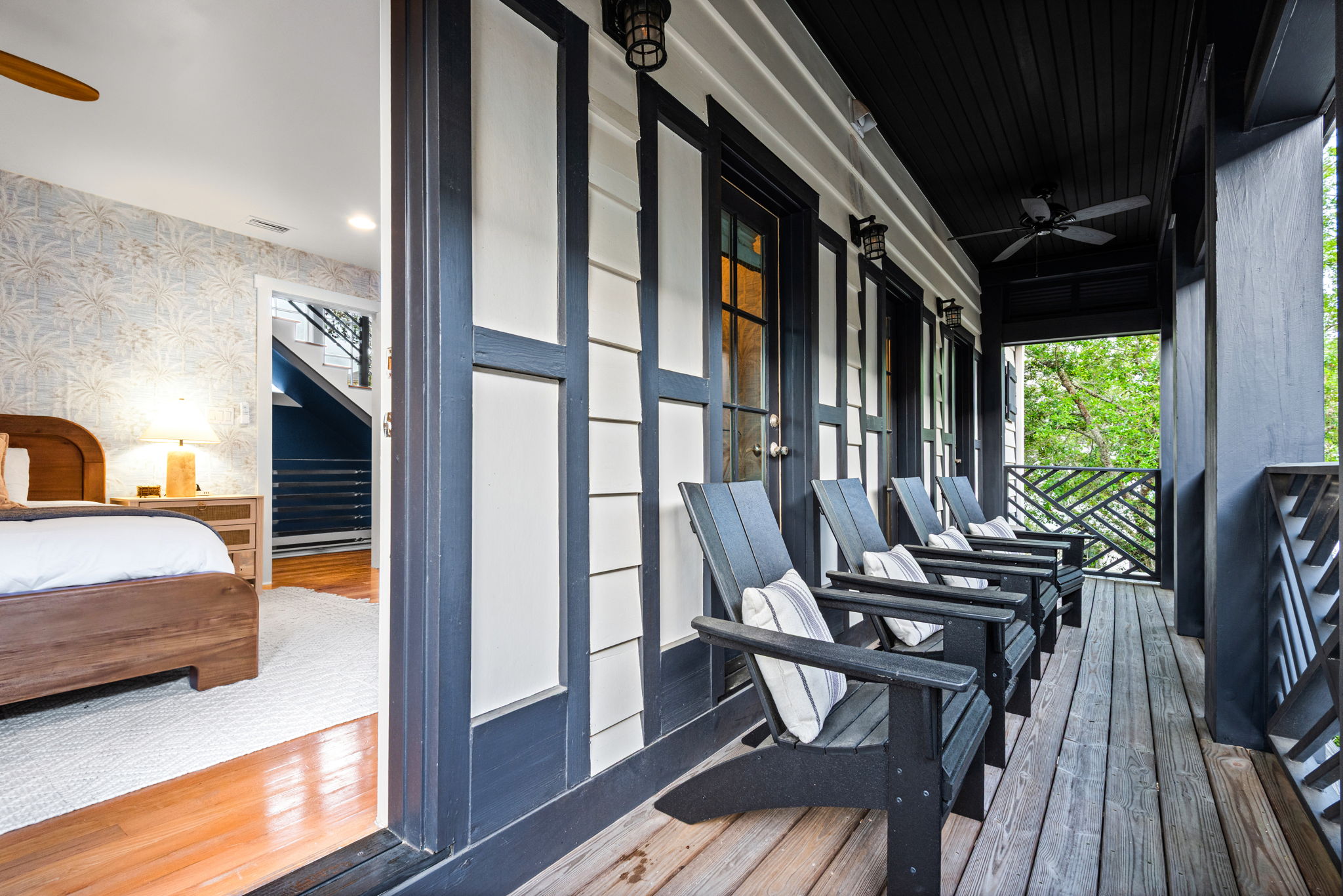 Side Terrace and Patio