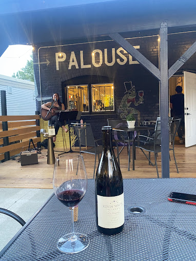 Pacific to Palouse Wine Bar