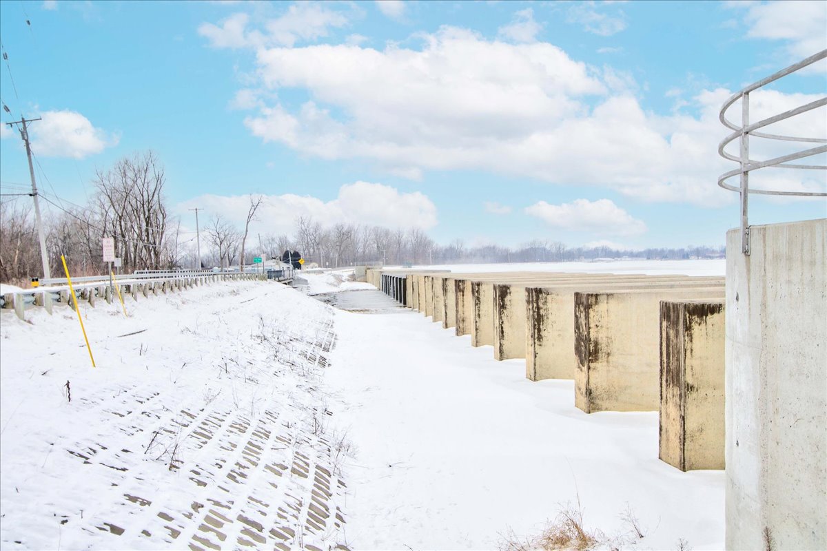 Indian Lake spillway