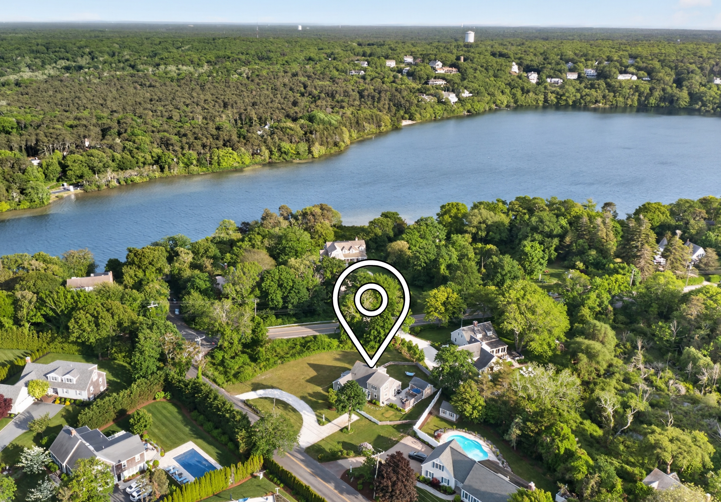 Prime location just moments from the beach, nearby ponds, local attractions, and everything Cape Cod has to offer.