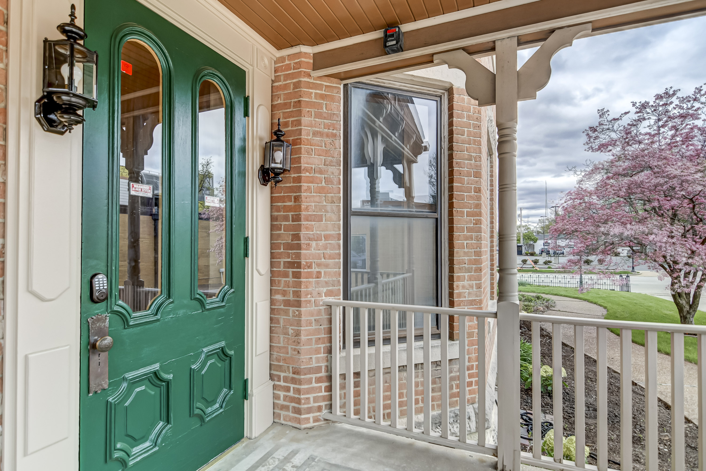 The Bressmer Front Door