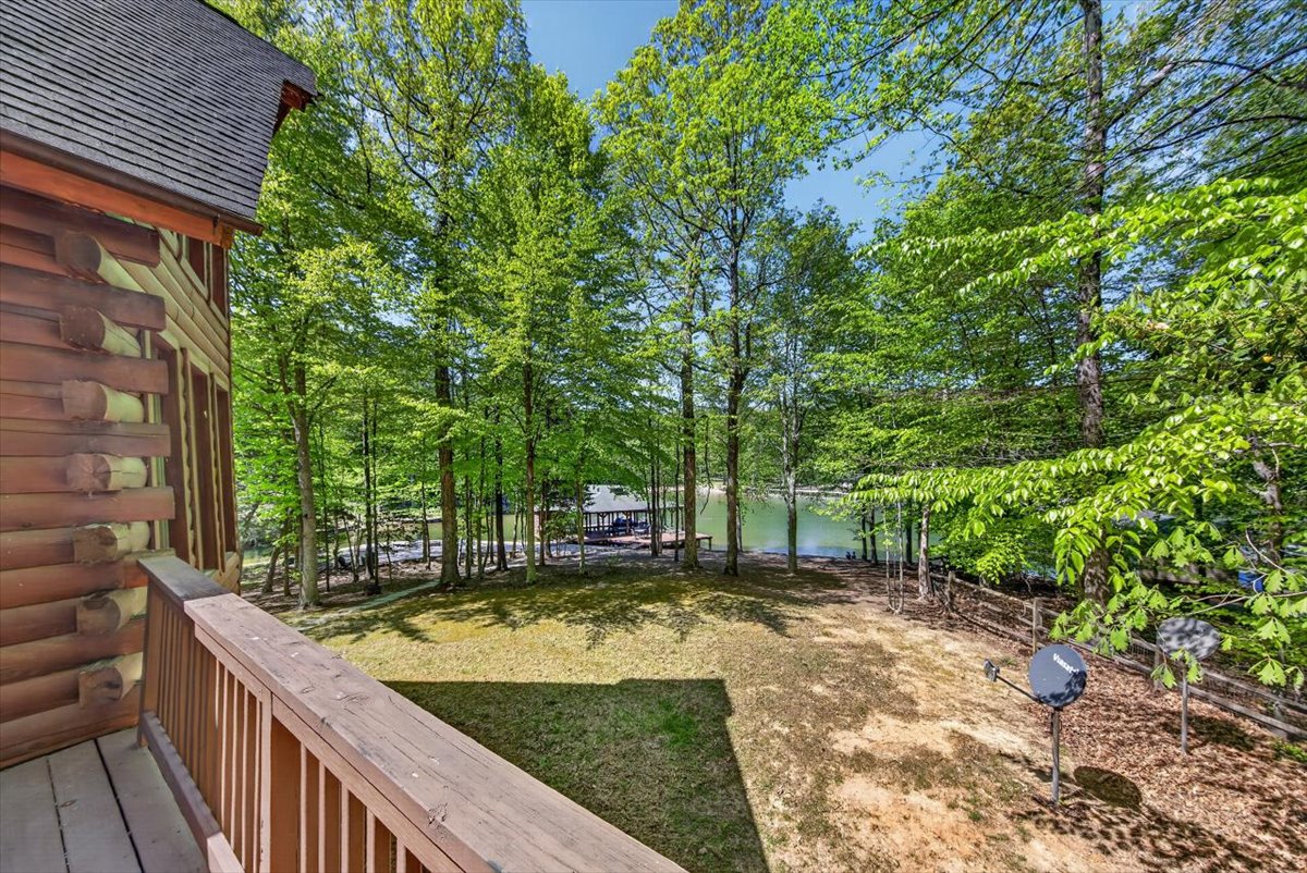 Where lake days begin.