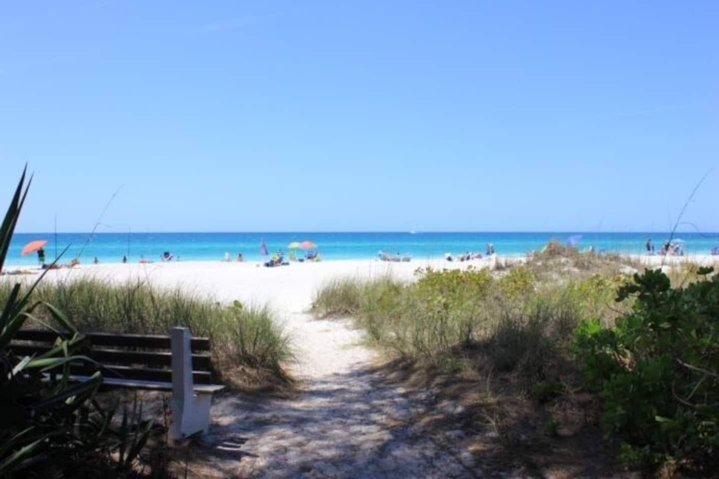 Public Beach Access to Anna Maria Island