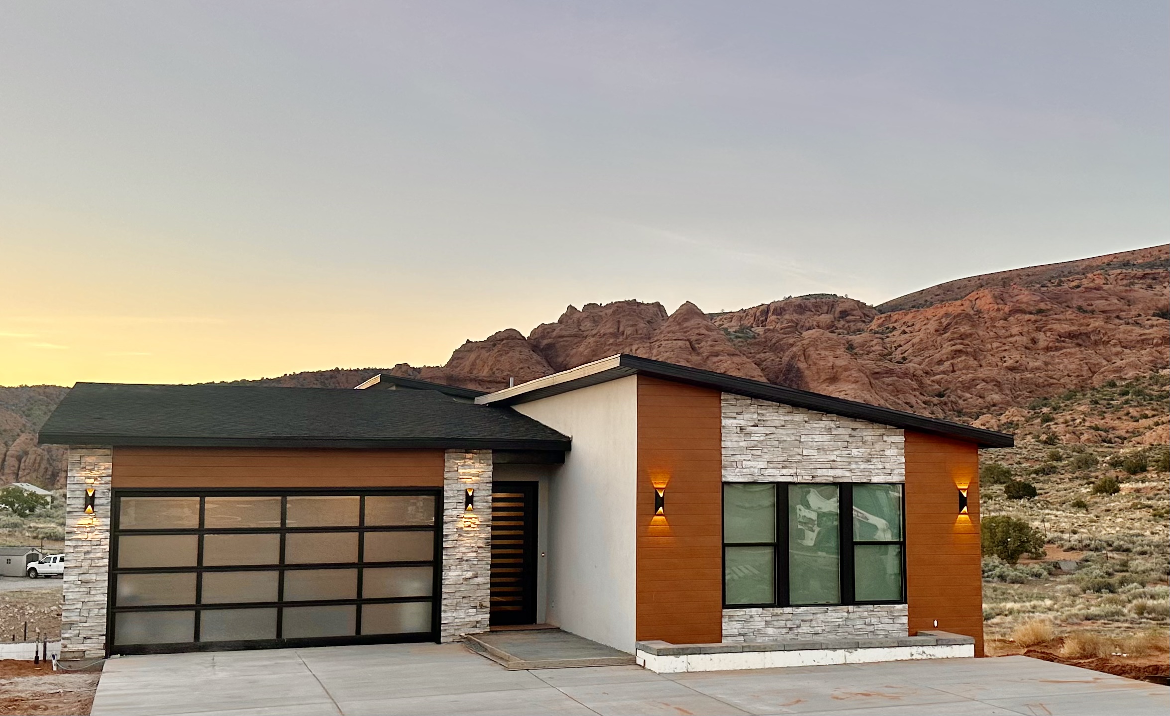 Nestled in the hills of Moab