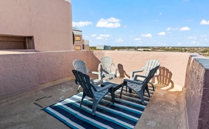 Amazing View from the Balcony!