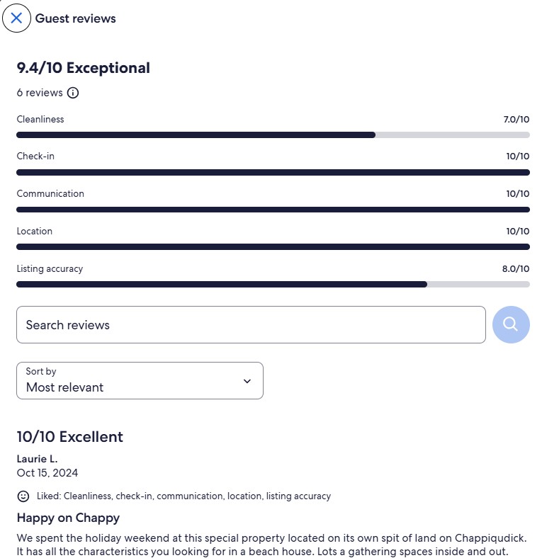 Review from another OTA