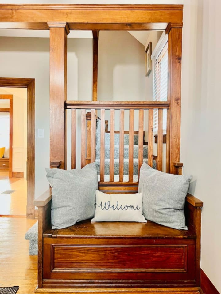 Spacious living area with plenty of room to relax, entertain, and enjoy the comfort of your home away from home.