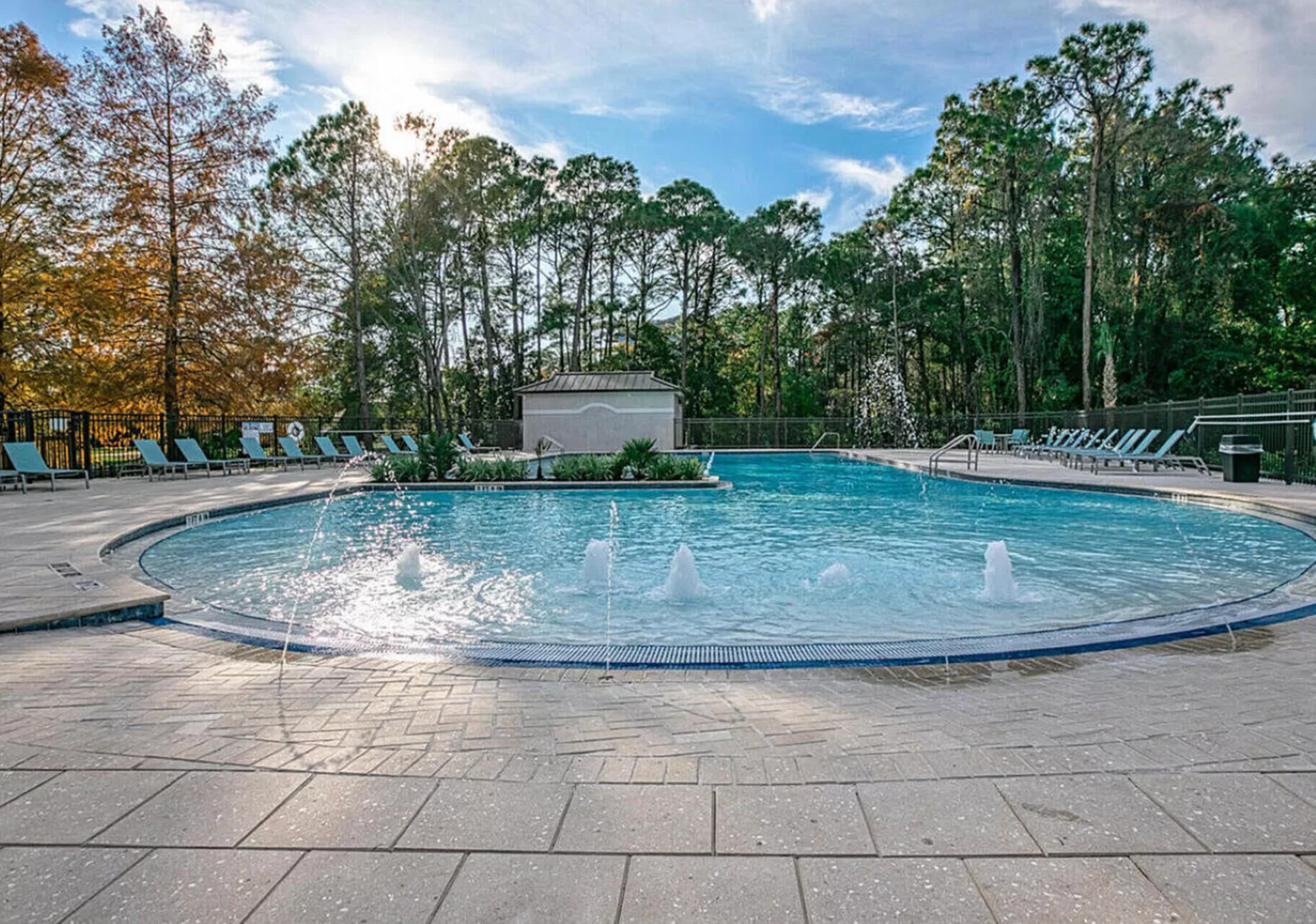 Enjoy access to Sandestin Resort’s resort-style pool, surrounded by lush pines and tranquil fountains—an ideal place to cool off, unwind, and soak up the Florida sunshine.
