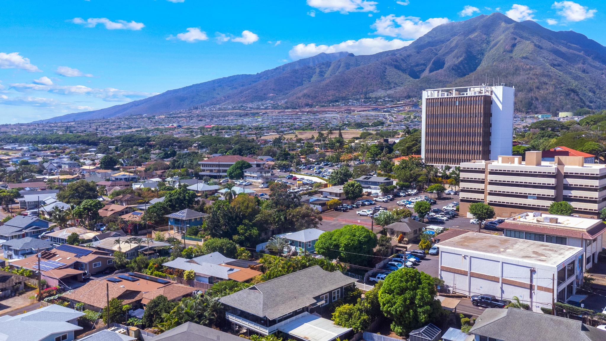 Wailuku town
