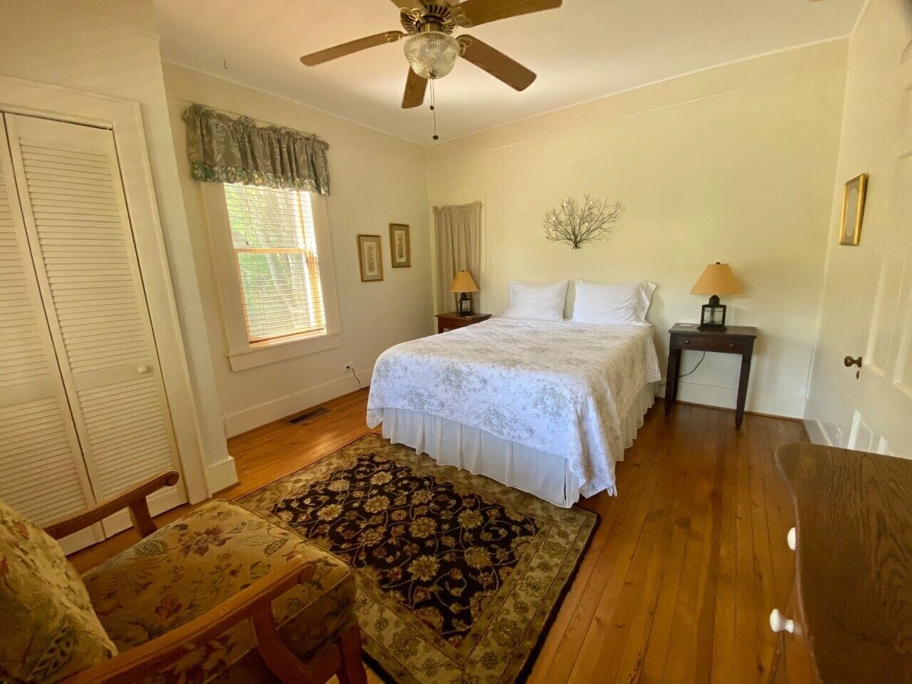 Downstairs Queen Bedroom