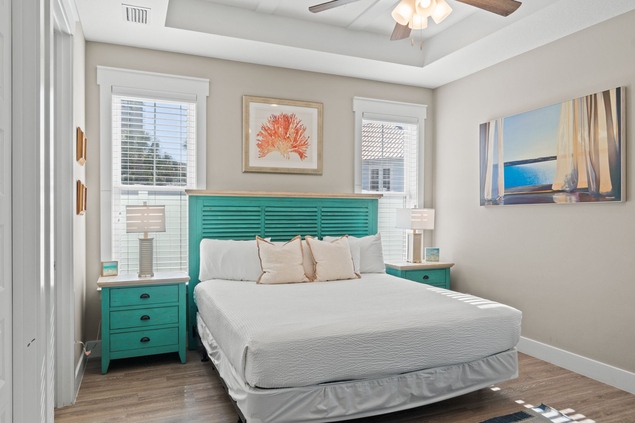 Bedroom 1 Downstairs Master