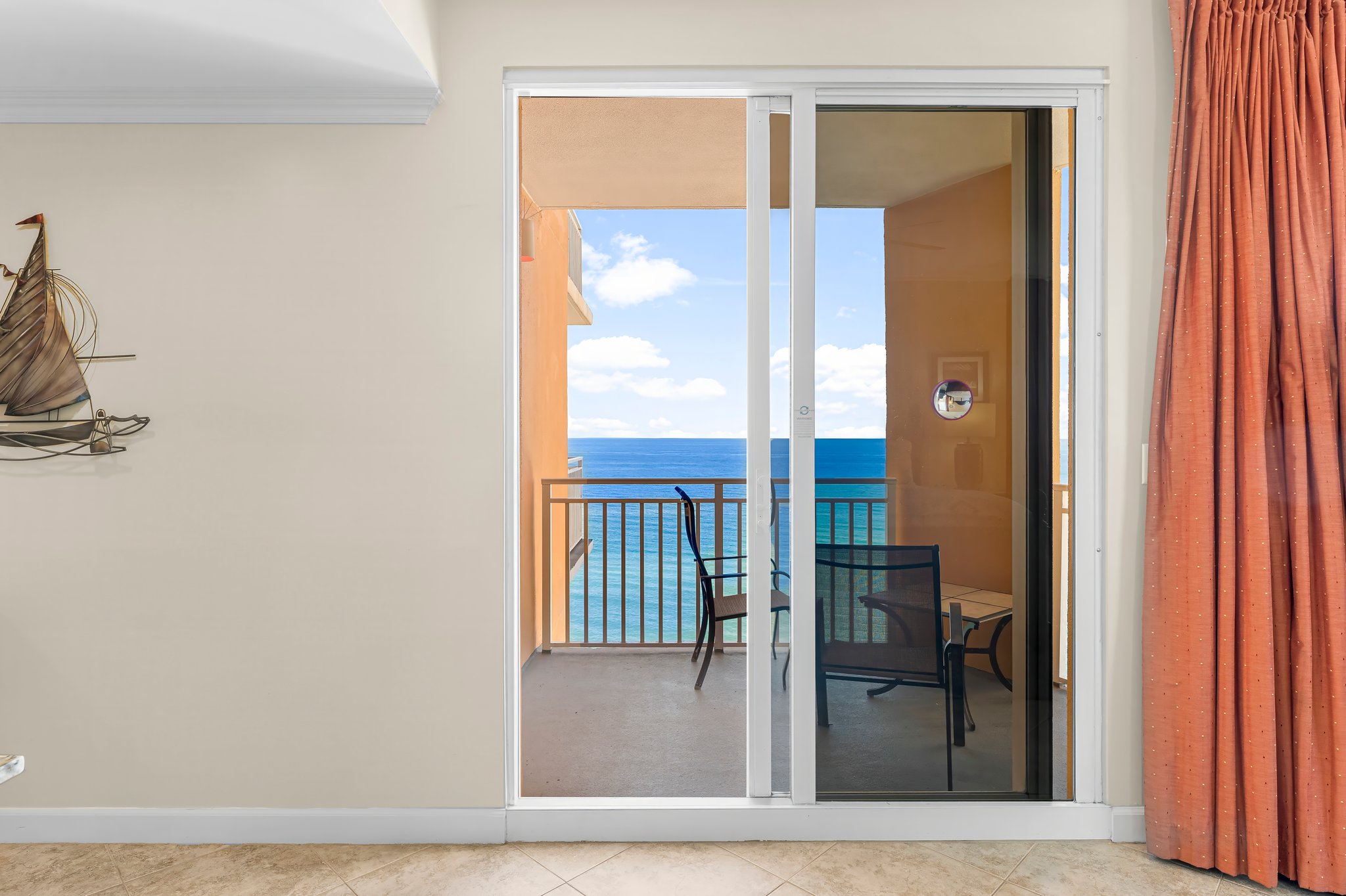 Gulf View Balconies in every Room