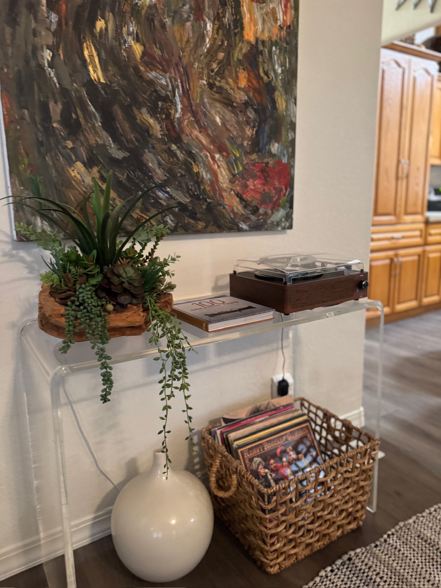 Record player & records