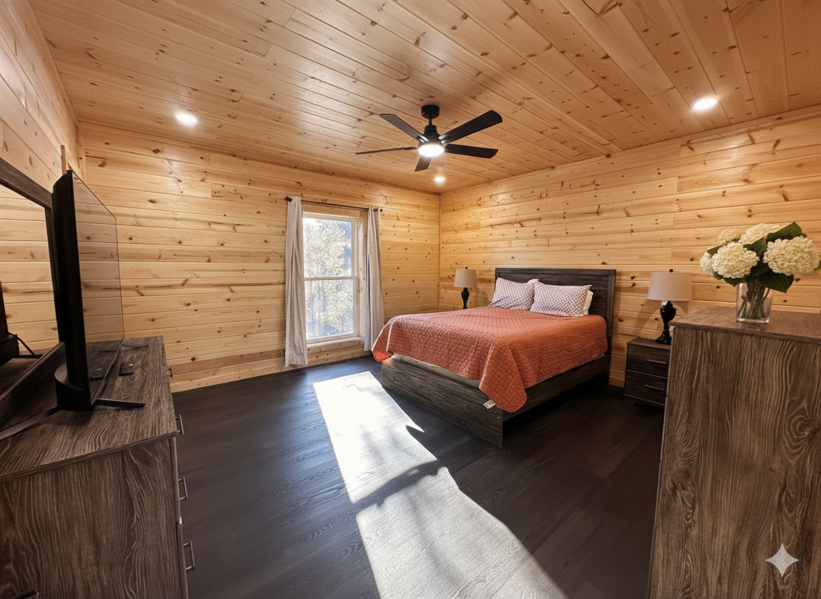 Top Level- Queen Suite 1