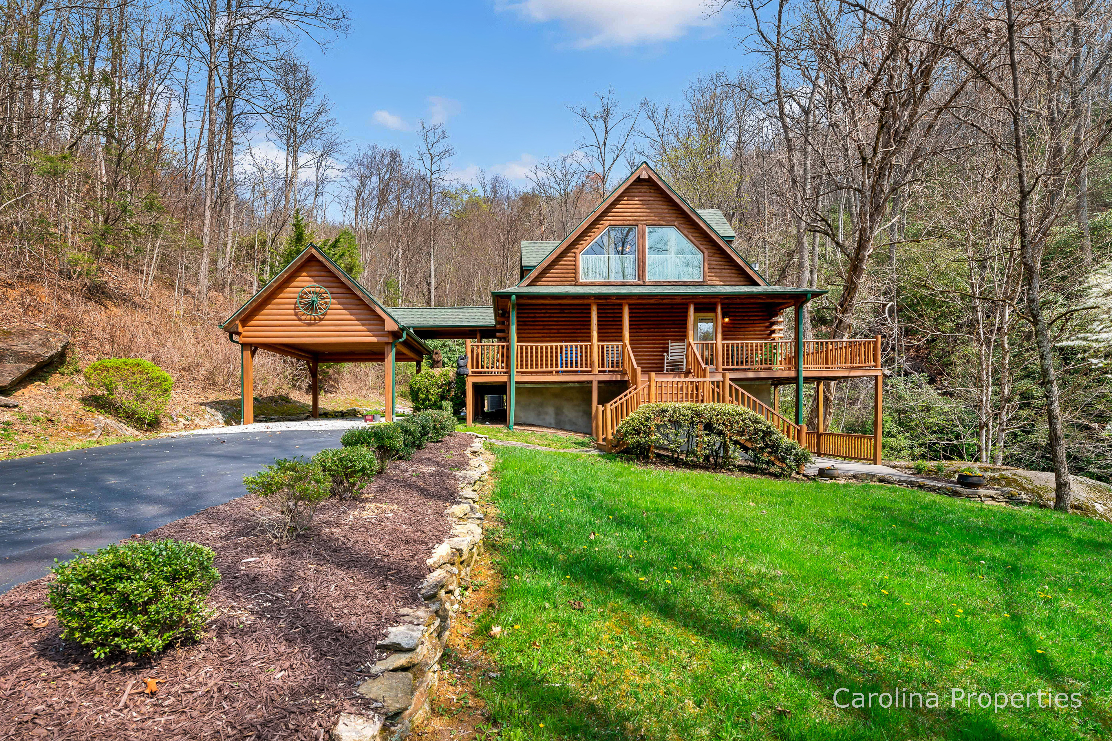Hidden Falls Cabin — Hendersonville, NC — vacation rental