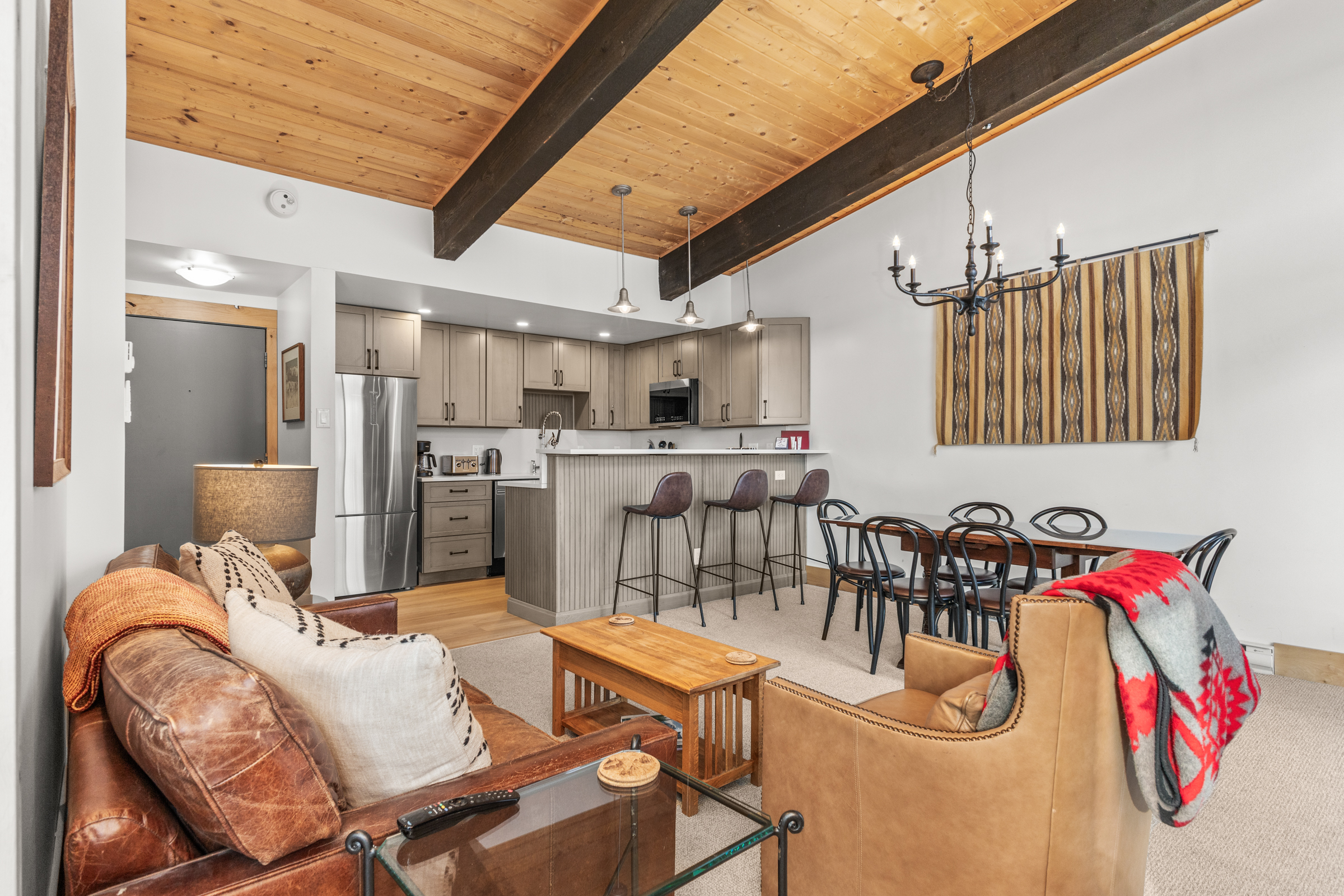 View of Dining from the living room