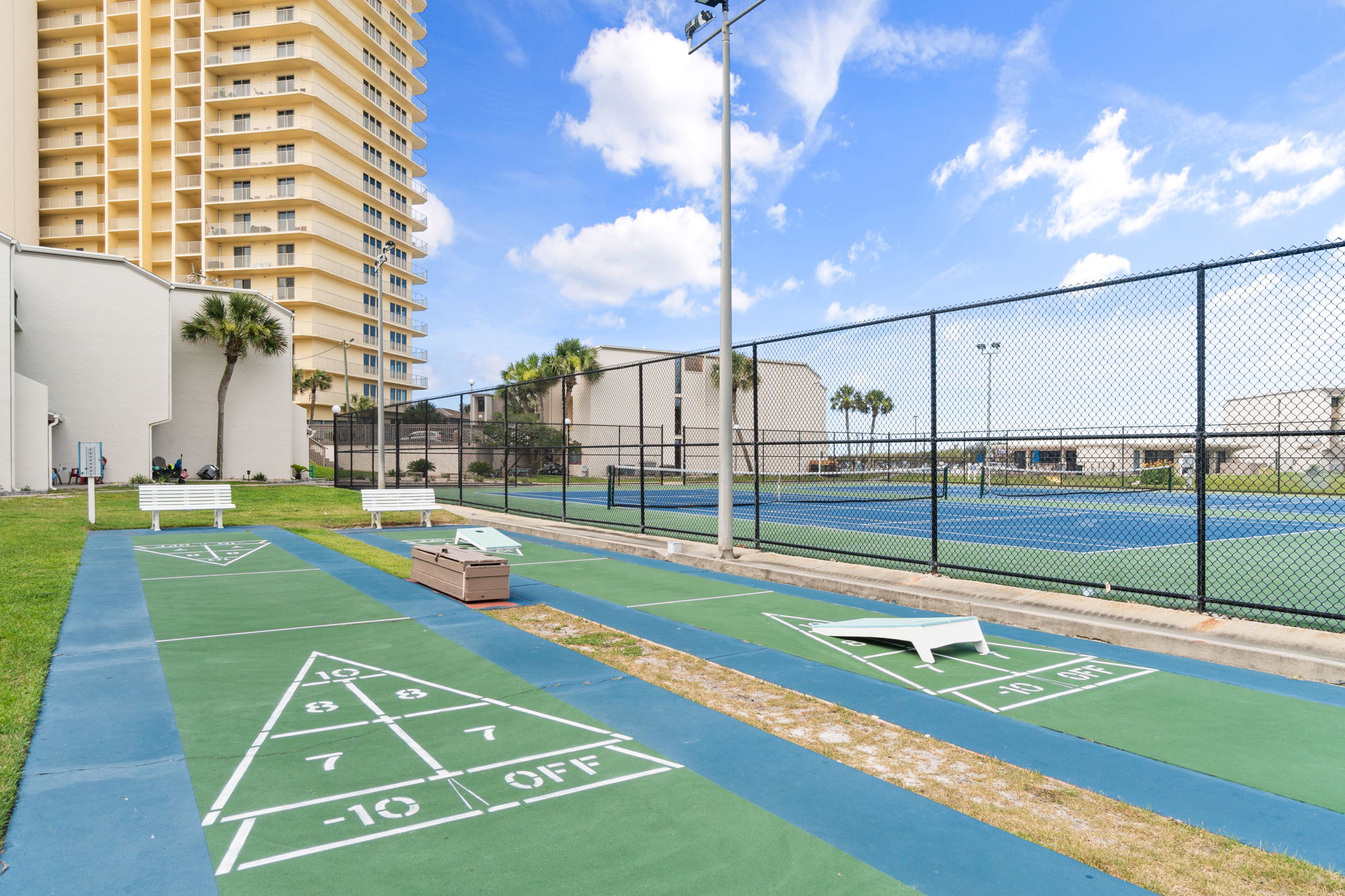 Shuffleboard