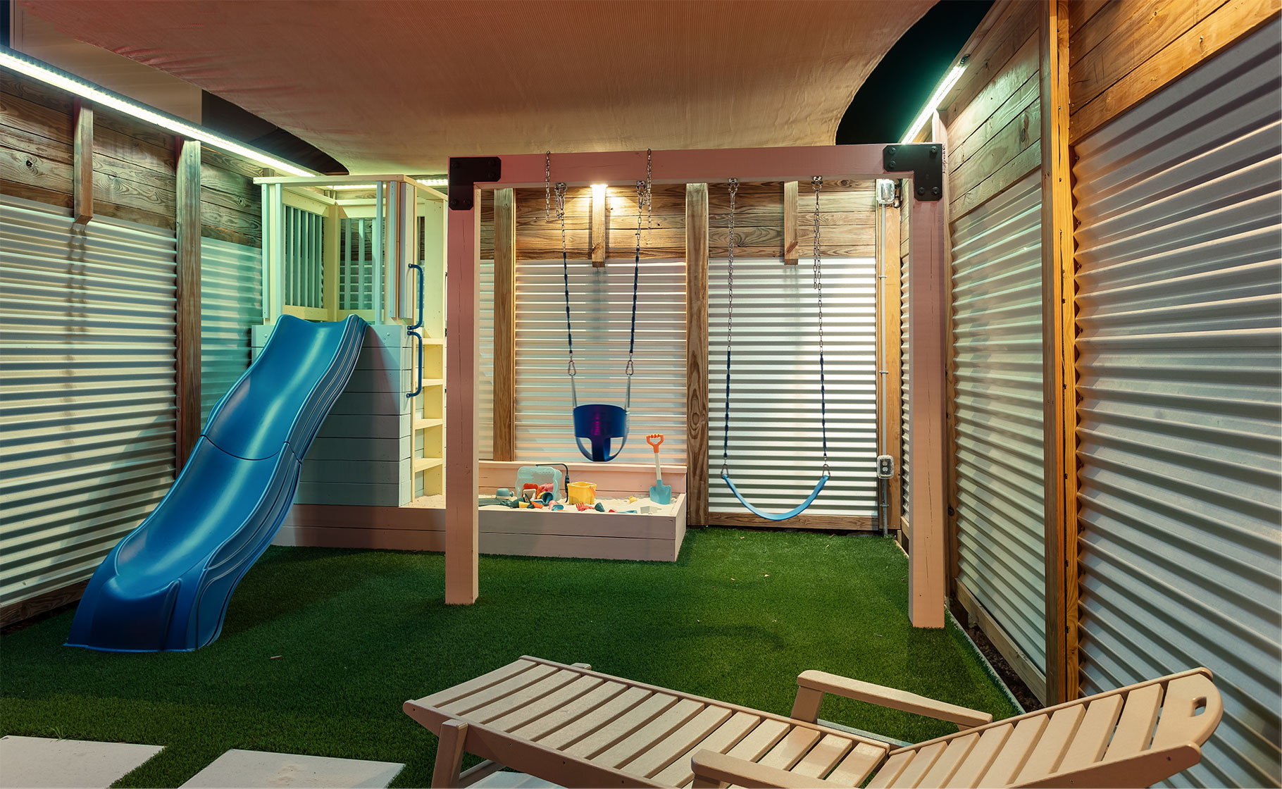 Backyard