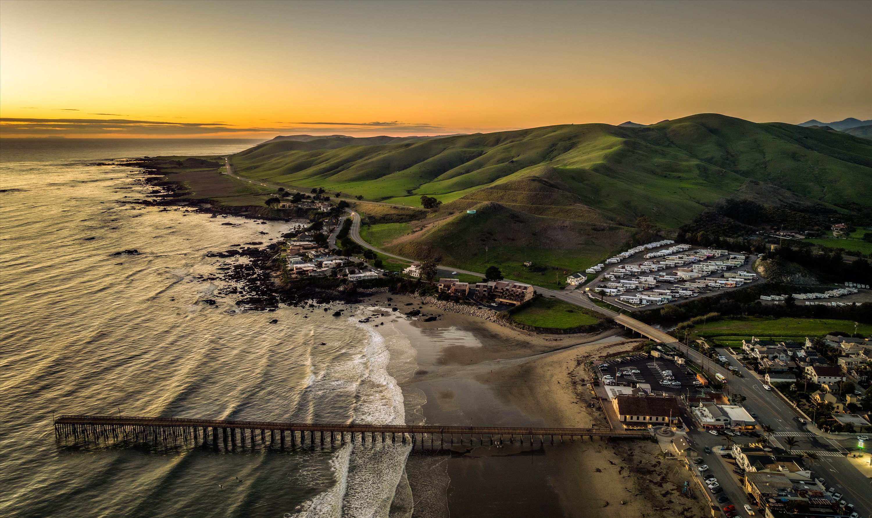 Cayucos Pier