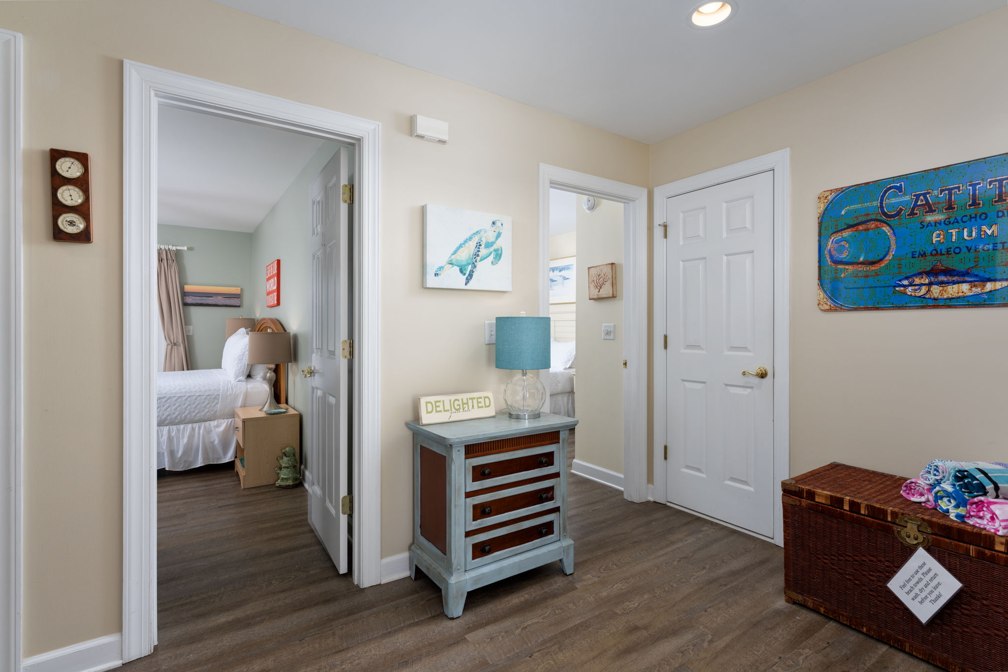 Bedrooms 2 & 3 with shared Bathroom