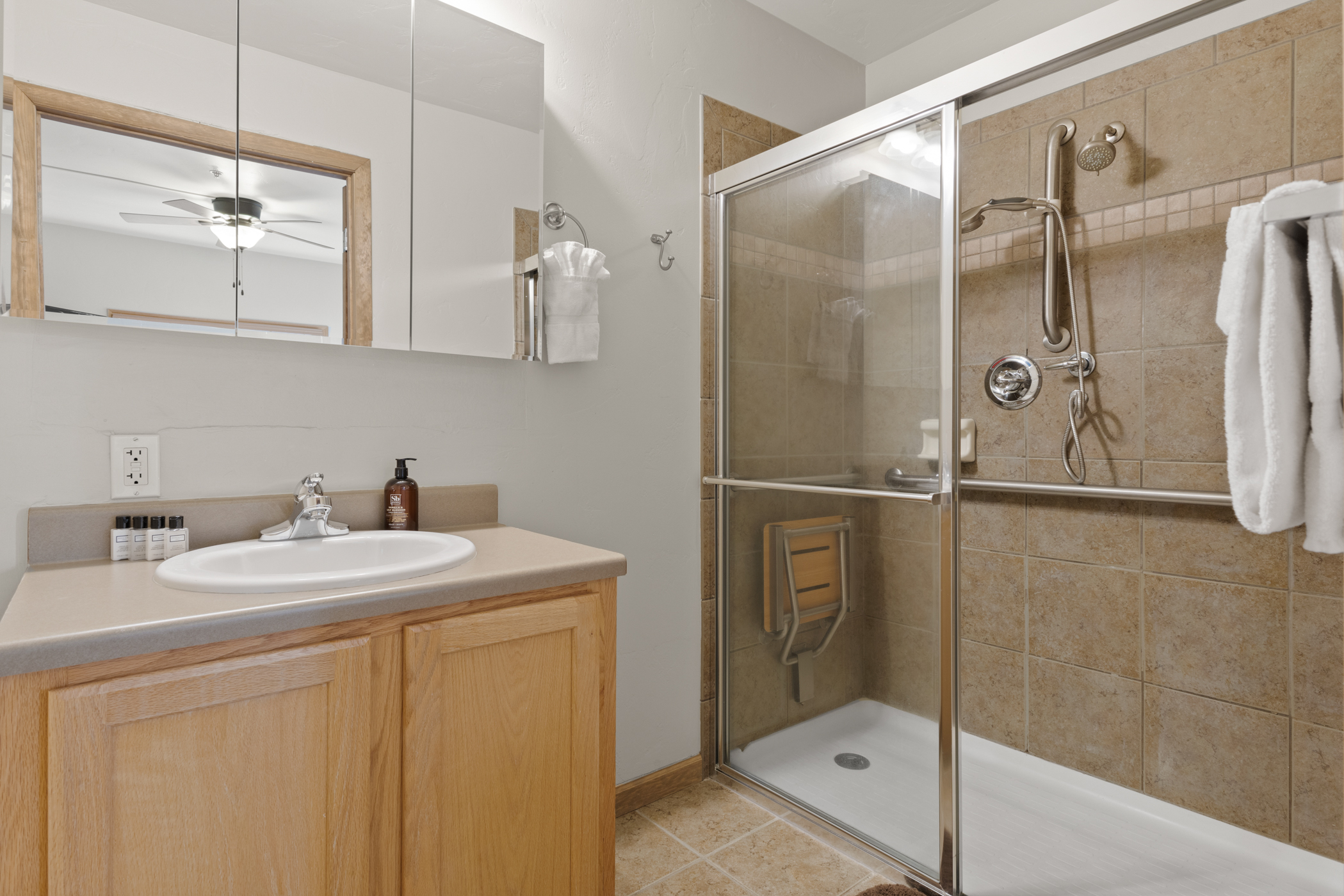 Ensuite ADA Compliant Bedroom 1