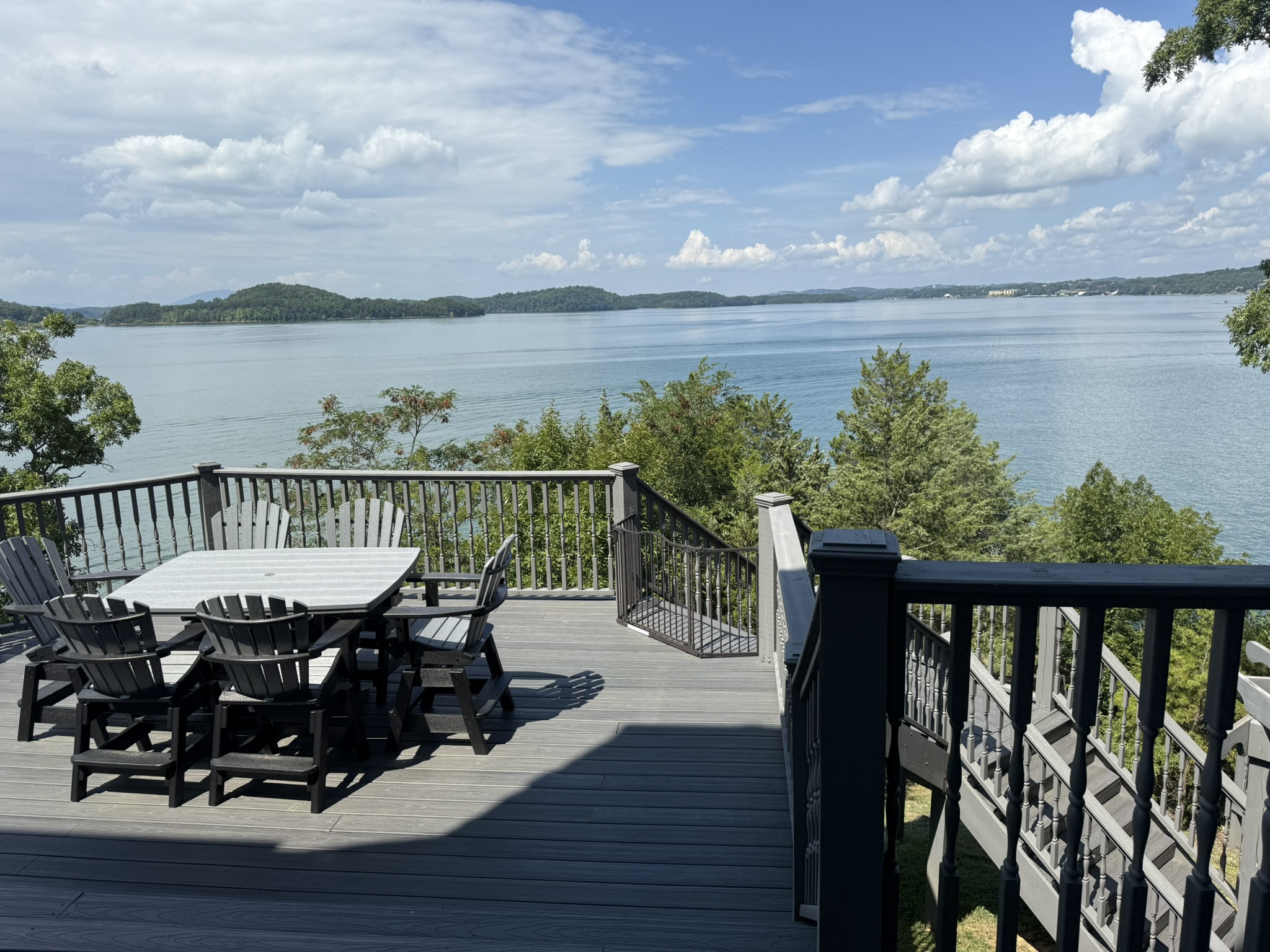 Back Deck (from standing on the back of the deck)