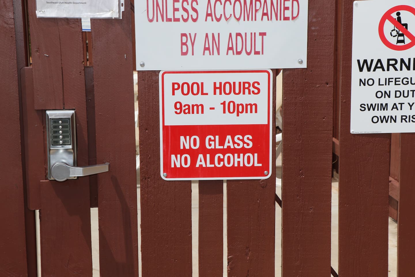 Pool Rules