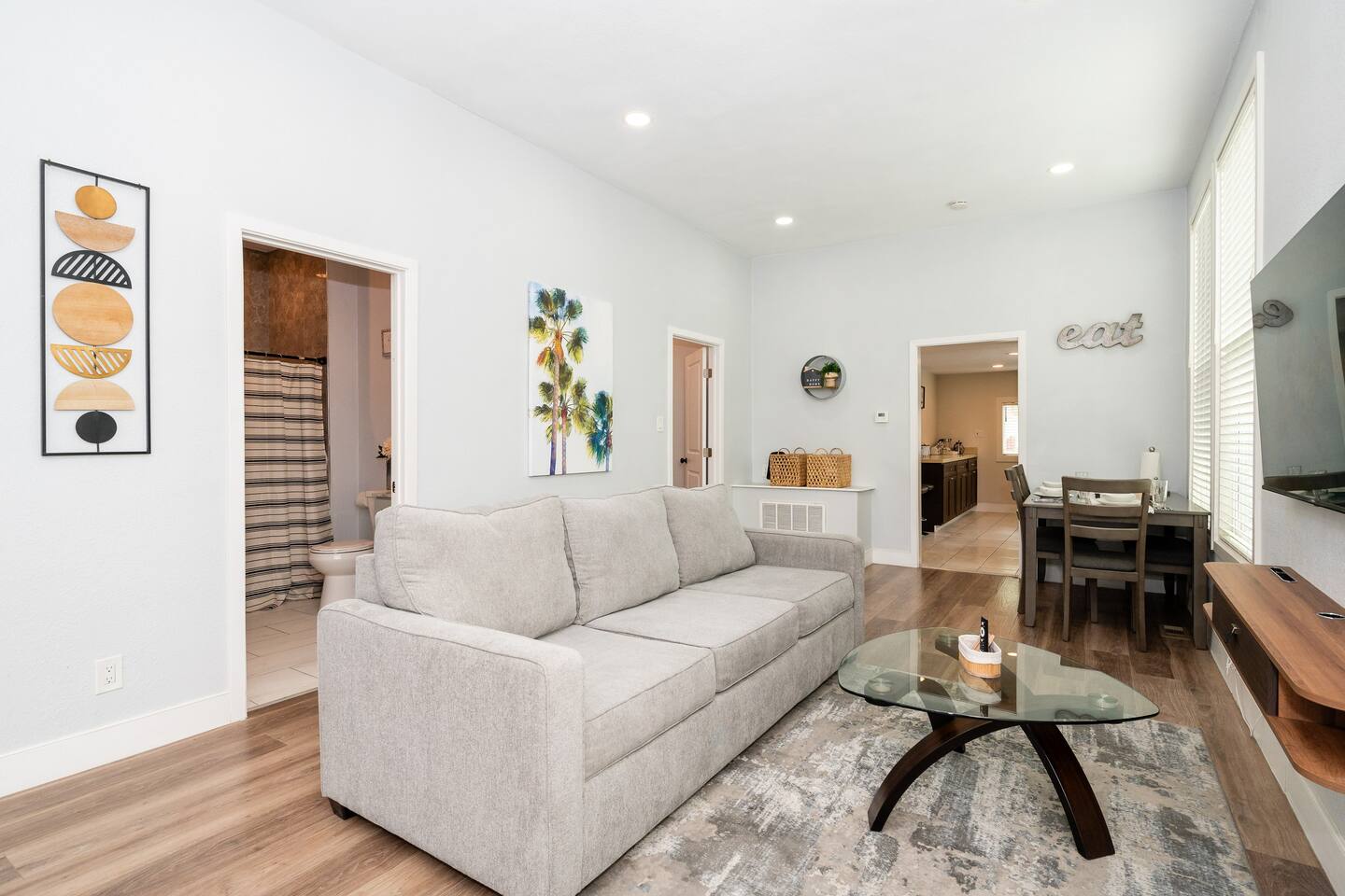 couch and coffee table