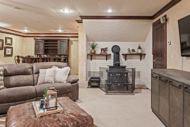Downstairs Living/Gaming Area