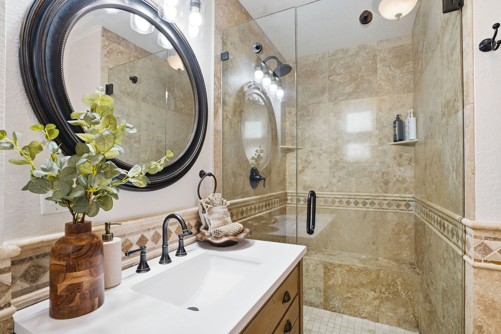 Rinse off the salt air and get ready for your next adventure.