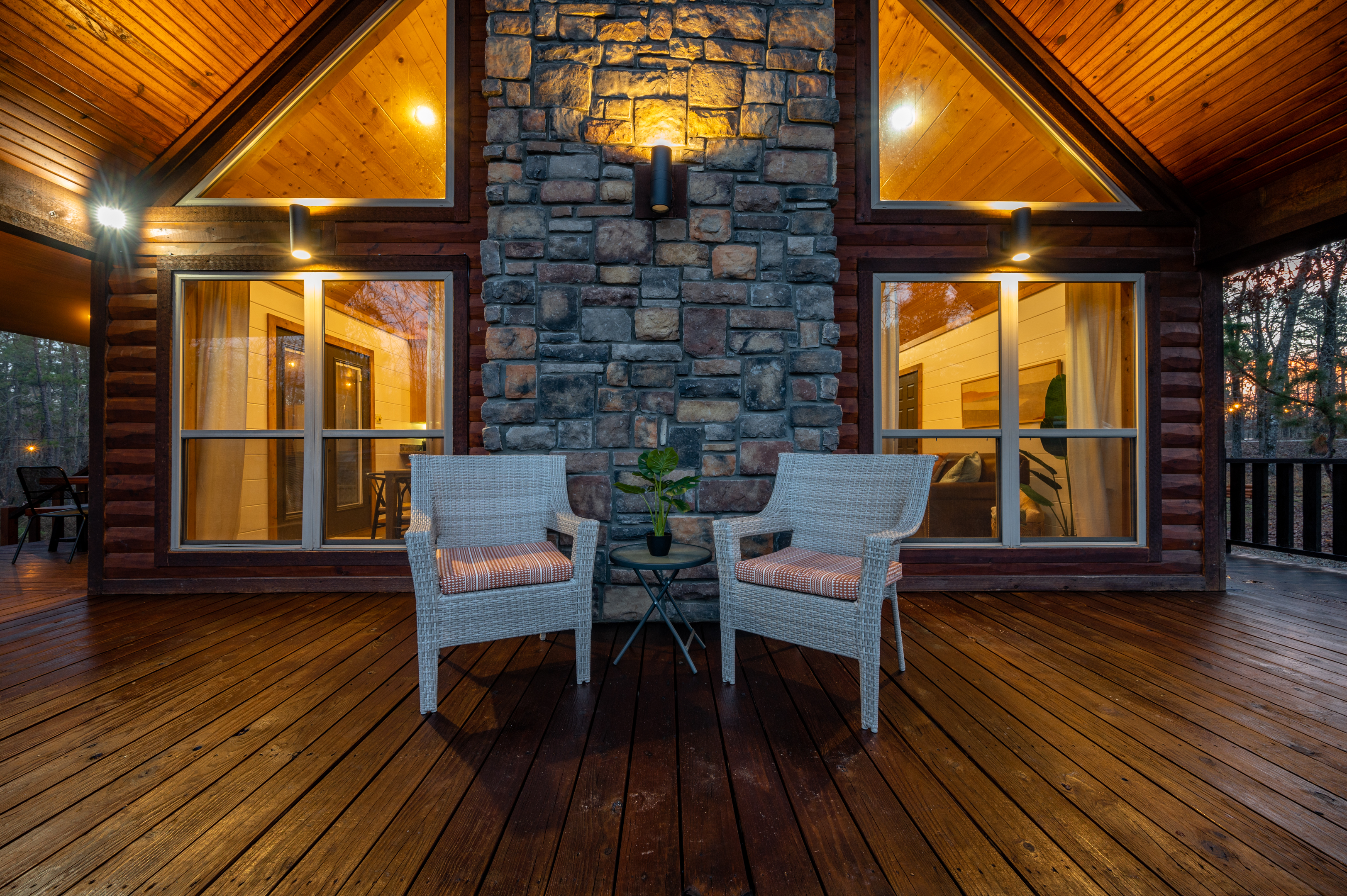 Take a seat and soak up the sunshine in our comfortable outdoor chairs - the perfect spot for relaxation and enjoying the great outdoors