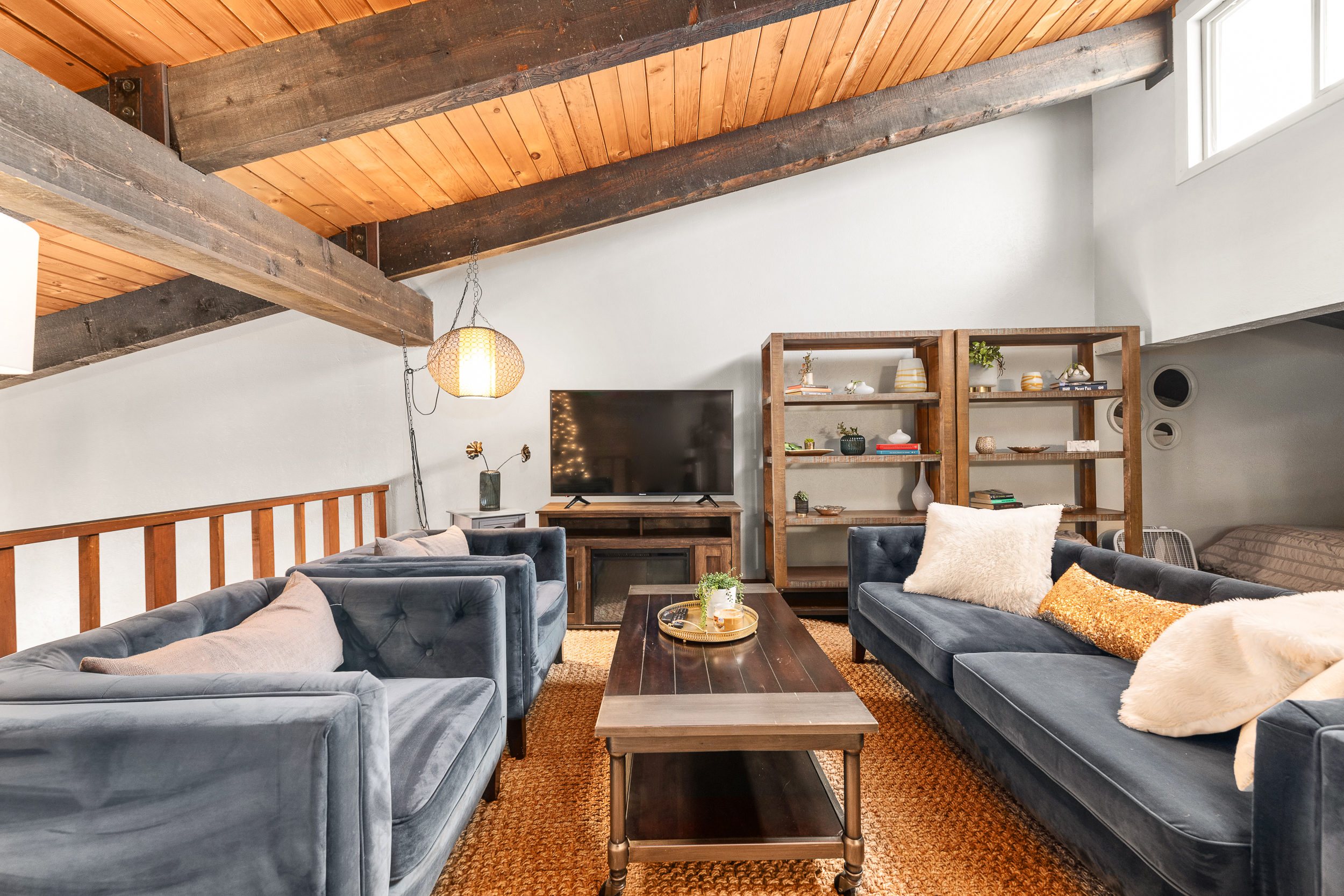 Loft Area | Second Living Room