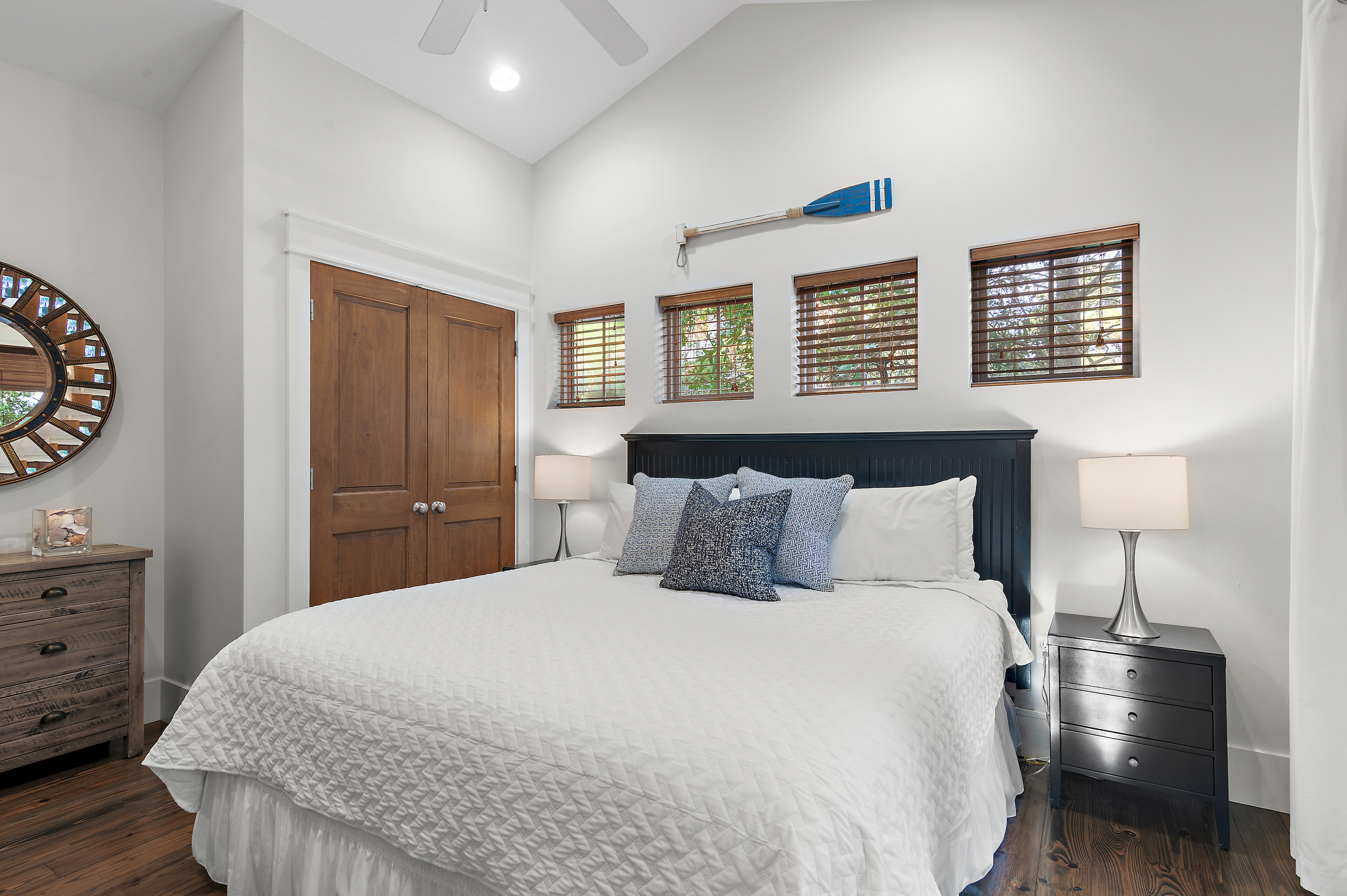 Carriage house king bedroom