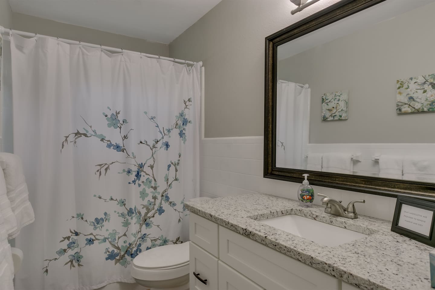 Hall Bath #2 Tub/Shower Combo