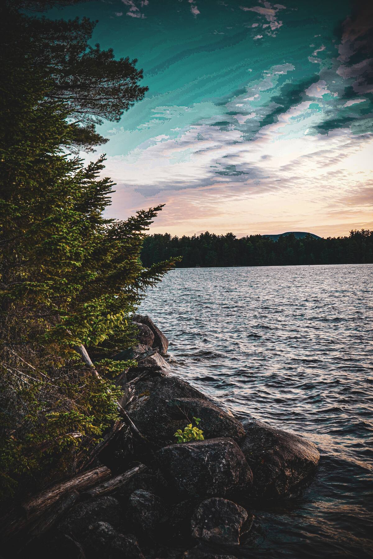 Looking to Jo-Mary Mtn