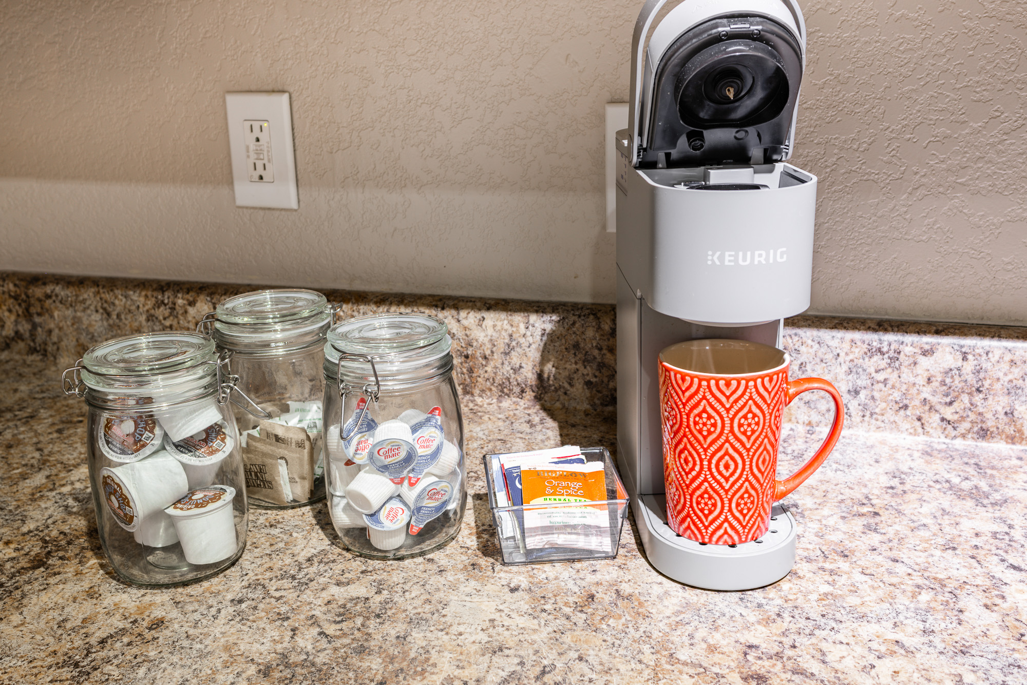 Keurig for coffee