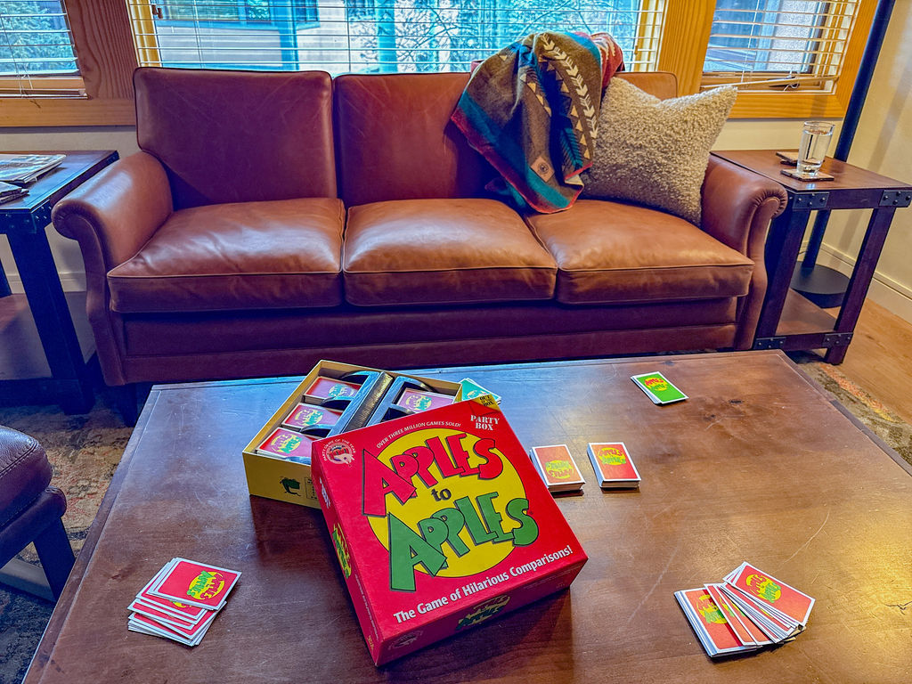 Vacation means fun - we've provided the games!