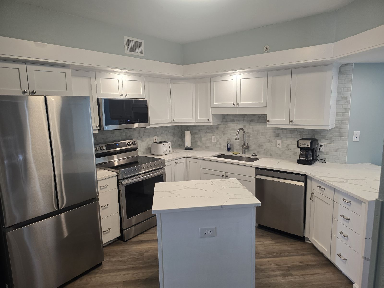 Completely renovated Kitchen with all new appliances.