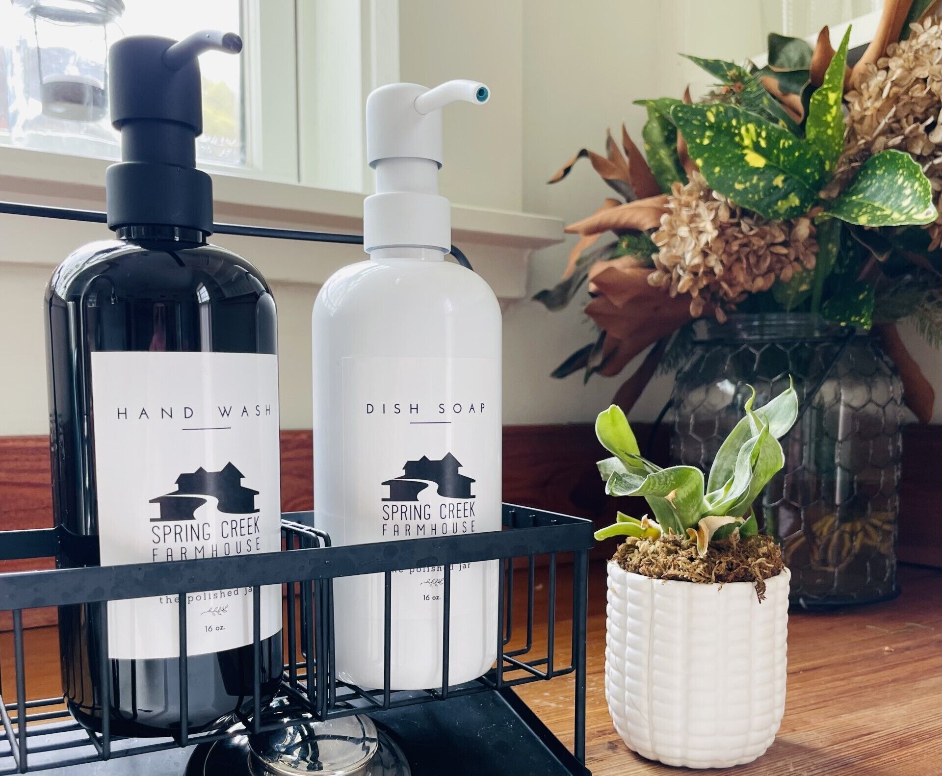 Soaps are one of the many thoughtful amenities 