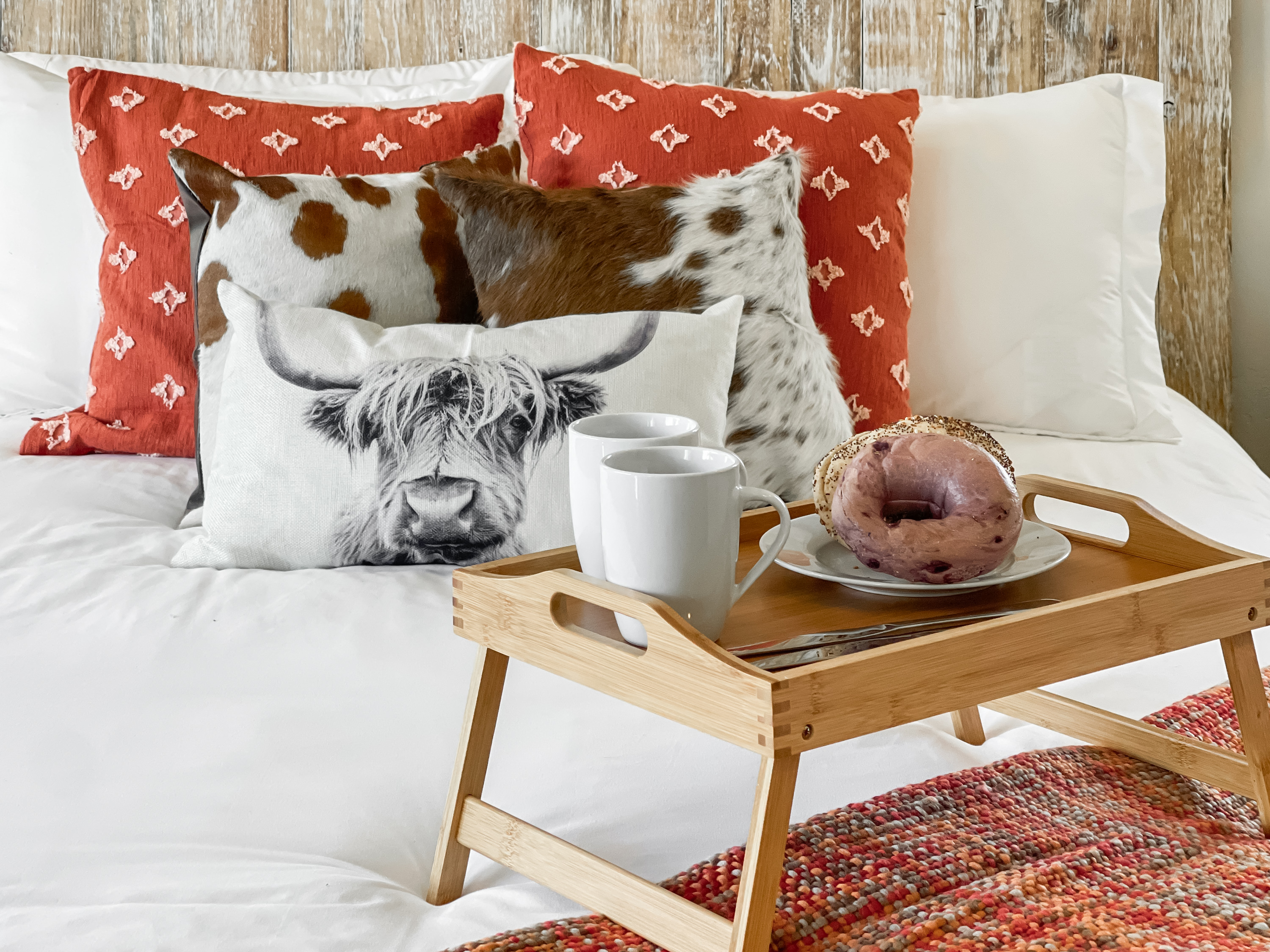 That breakfast in bed you've dream of isn't that far away!