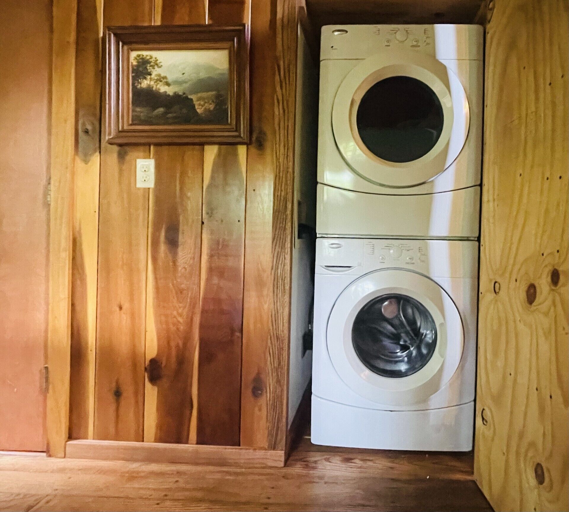 Washer and Dryer for guest use