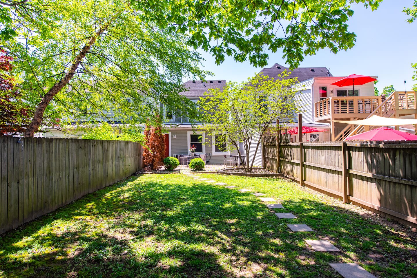 Backyard
